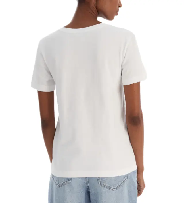 Calvin Klein γυναικείο t-shirt V με λογότυπο LV047B205G-2 2