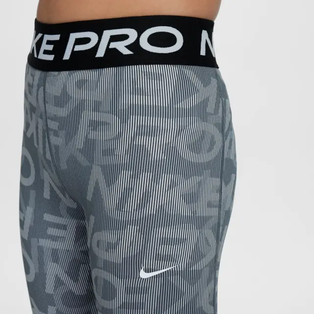 Nike Pro Tight ΠΑΙΔΙΚΟ ΚΟΛΑΝ (HF8858-084) - Γκρί 3