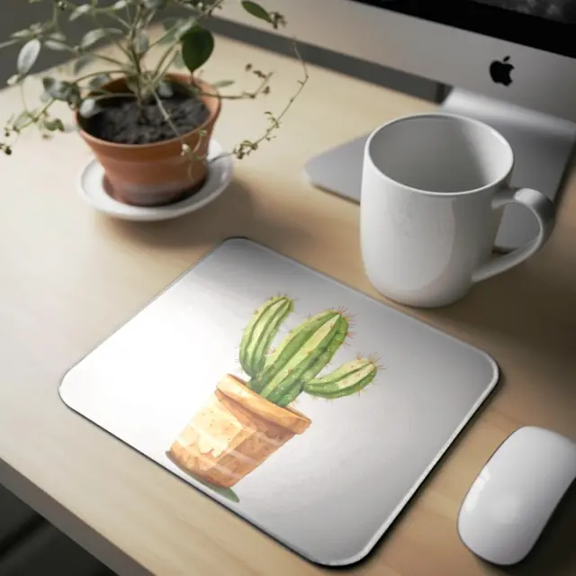 Mousepad ( cactus-13 ) Διαστάσεις: 23cm(μήκος) x 20cm (ύψος)