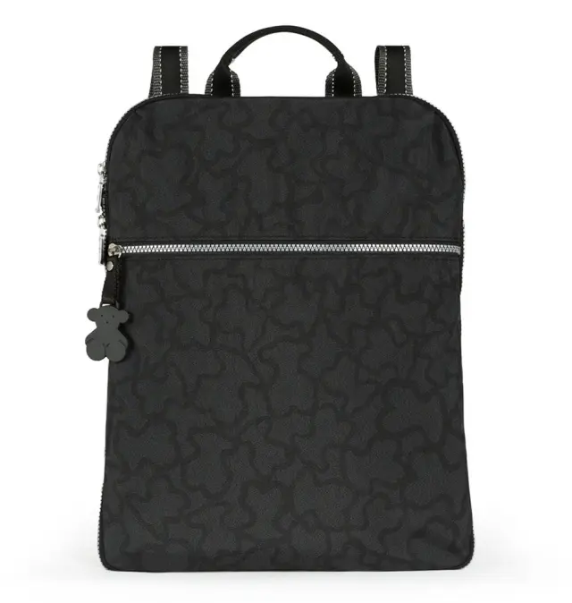 Σακίδιο TOUS Mochila Nylon Kaos Icon 2001038147 Μαύρο
