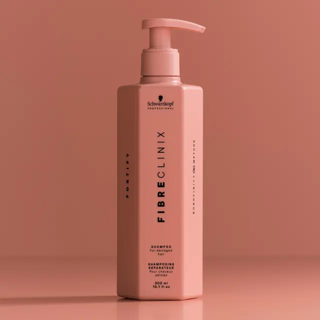 Schwarzkopf Professional Fibre Clinix Fortify Shampoo 300ml 2
