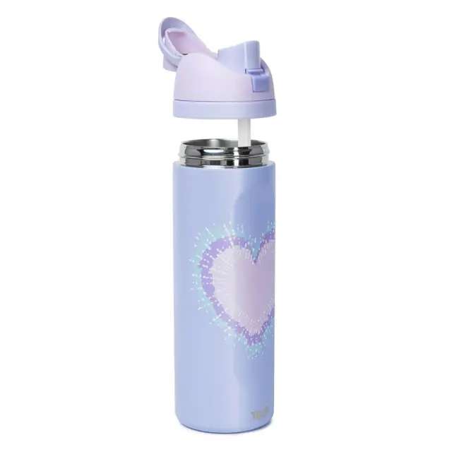Μεταλλικό Θερμός 2 σε 1 Heart Tie Dye YOLO 700ml 3
