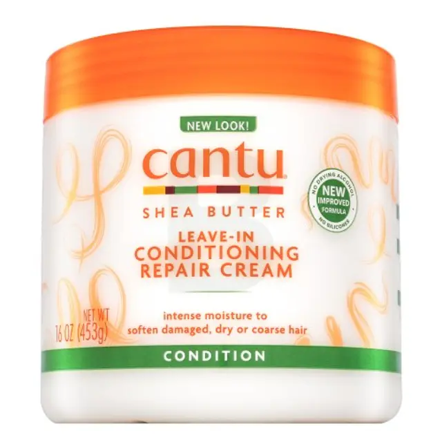 Cantu Shea Butter Leave-In Conditioning Repair Cream hydrating mask for damaged hair 453 g