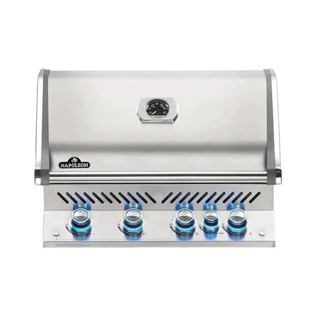 Ψησταριά Υγραερίου Εντοιχιζόμενη Built-In Prestige Pro 500 - NAPOLEON 2