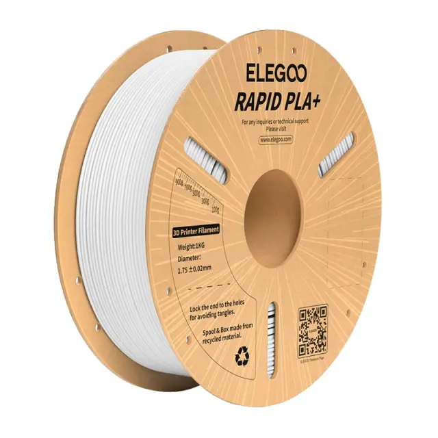 Elegoo Rapid PLA+ White 1kg