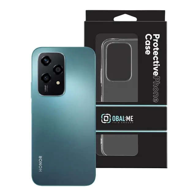 OBAL:ME TPU Cover for Honor 200 Lite Transparent 3