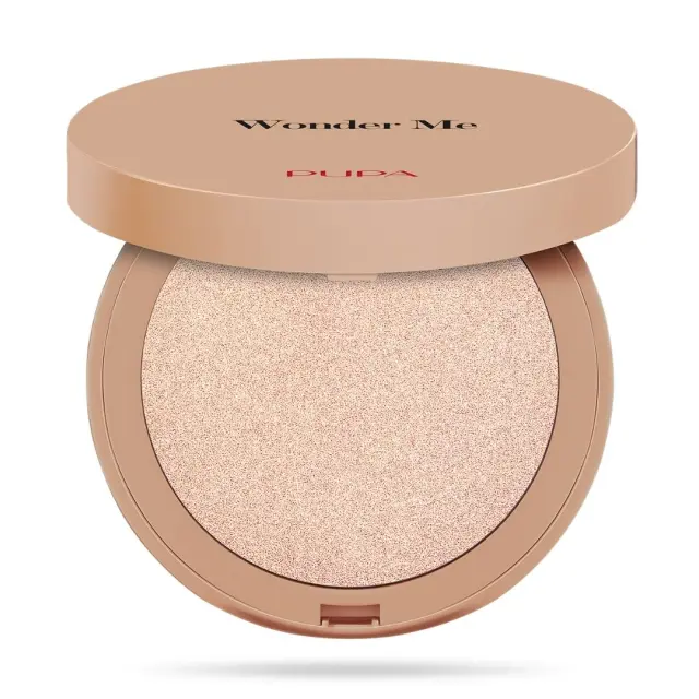 Wonder Me Glow Compact Face Highlighter - No Powder Effect 7,5gr