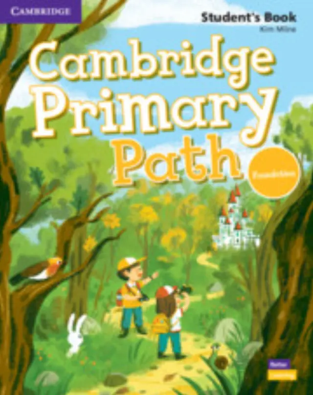 CAMBRIDGE PRIMARY PATH FOUNDATION SB (+ MY CREATIVE JOURNAL)
