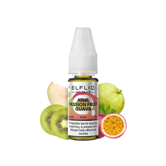 Elfliq Kiwi Passion Fruit Guava 20mg 10ml