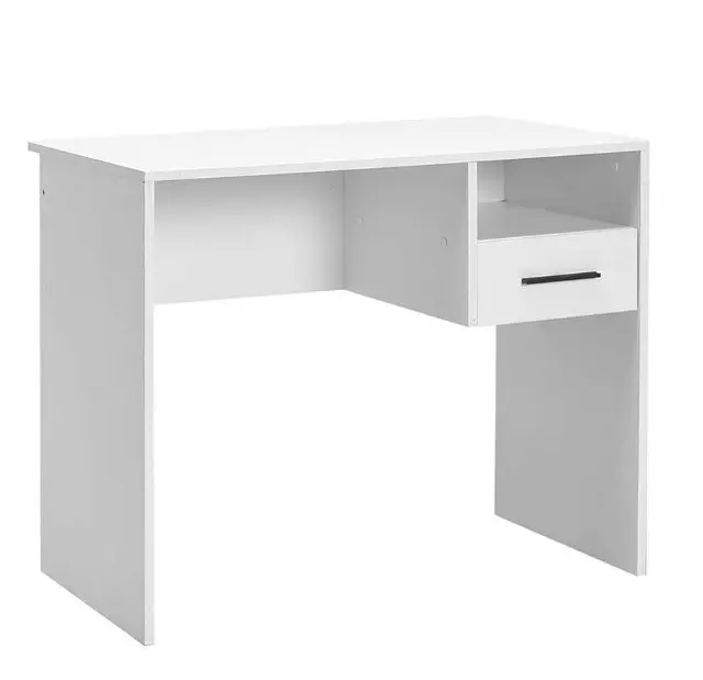 Γραφείο CMS-105-BB Λευκό 90x75x52cm