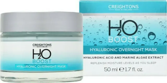 Creightons H2O Boost Hyaluronic Overnight Mask 50ml