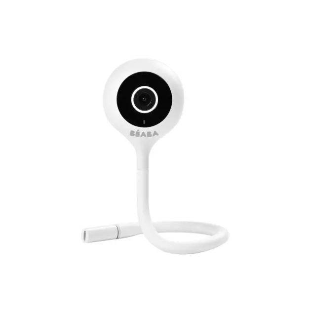 Ενδοεπικοινωνία Μωρού Beaba ZEN Connect με Κάμερα White BR78708 3