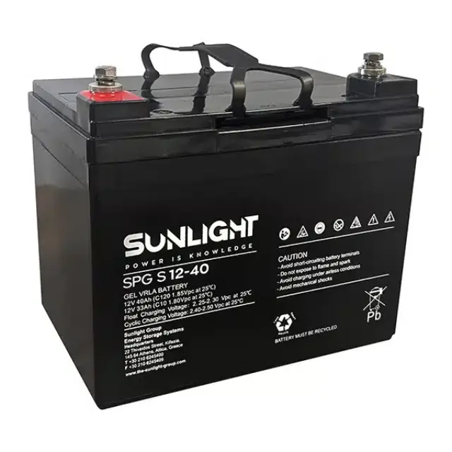 Μπαταρία GEL SPG 12V 40Ah S