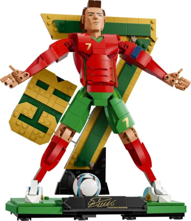 LEGO®Editions Cristiano Ronaldo - Soccer Highlights για 12+ Ετών 854τμχ - 43016