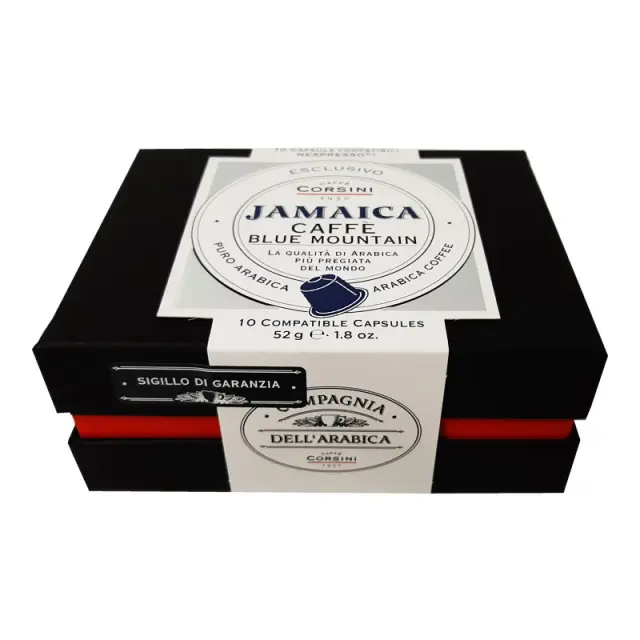 Corsini Jamaica Blue Mountain Nespresso συμβατές κάψουλες - 10 τεμάχια 2