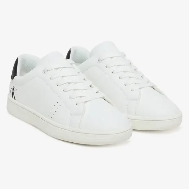 Παιδικά Sneakers Calvin Klein Αγόρι V3X9-83156-1355X002 Λευκά Άσπρο - 36 2