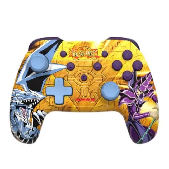 Yu-Gi-Oh - Wireless Controller for Switch ans PC Dark Magician vs Blue-Eyes White Dragon - Nintendo Switch