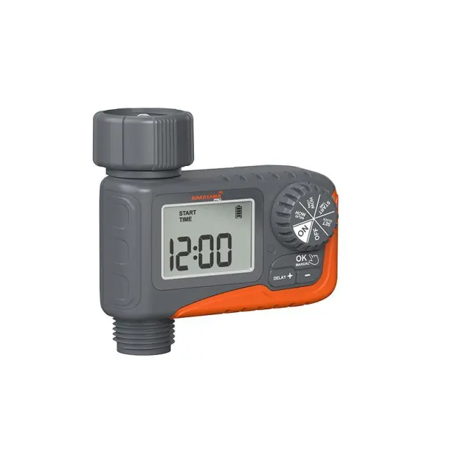 NAKAYAMA PRO GH9138 - NAKAYAMA Pro GH9138 Προγραμματιστής Ποτίσματος Μπαταρίας με Οθόνη LCD (073819) 2