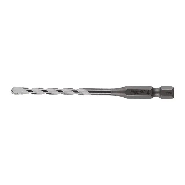 Τρυπάνι Πολλαπλών Υλικών Φ4x90mm MILWAUKEE SHOCKWAVE IMPACT DUTY