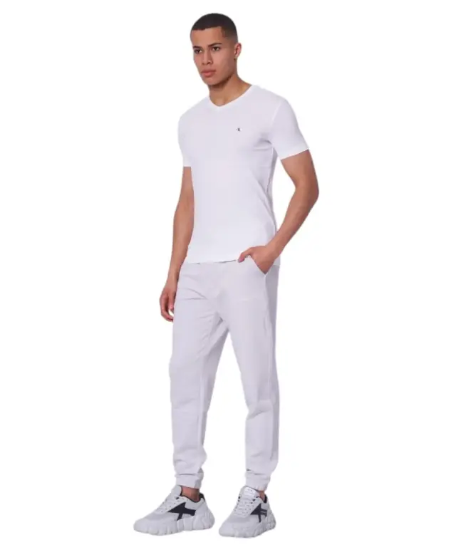 Calvin Klein - Ανδρικό Παντελόνι Φόρμας J30J324739-PC8 Γκρι 3