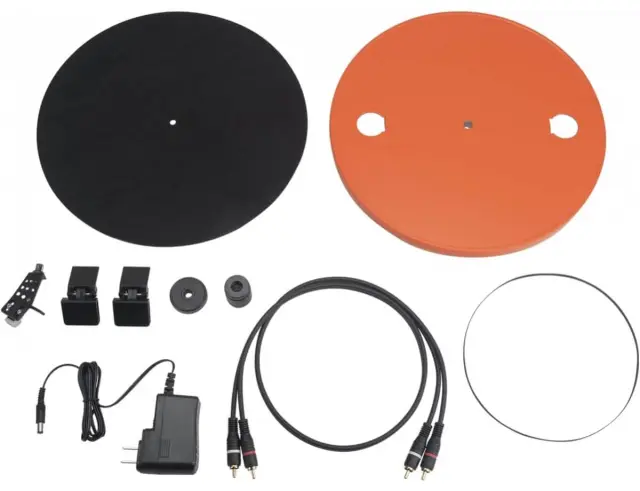 Πικάπ JBL Spinner BT (JBLSPINNERBTBLKEU) Bluetooth με aptX™ HD, Μαύρο με ΠορτοκαλίJBLSPINNERBTBLKEU 2