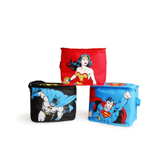 Excelsa Cooler Lunch Bag 10lt / Ισοθερμική Τσάντα Φαγητού: Batman 3