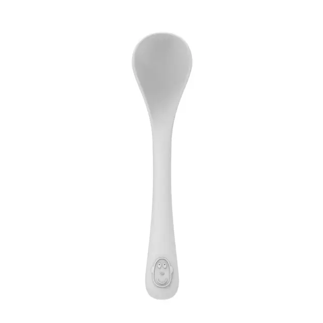 Matchstick Monkey Κουτάλια Φαγητού (Σετ 2τμχ) Feeding Spoons Cool Grey 2
