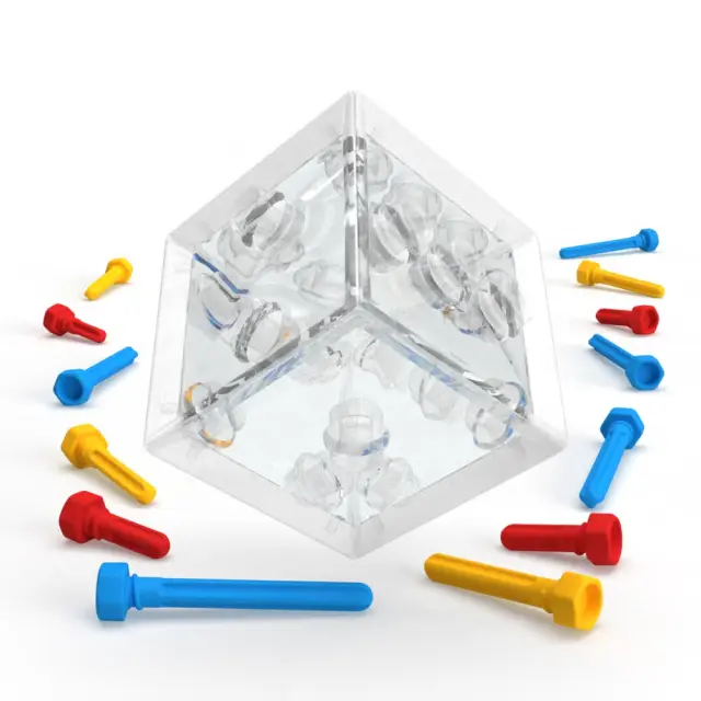 SmartGames Επιτραπέζιο Κύβος Criss Cross Cube 8+ ετών 152494 3