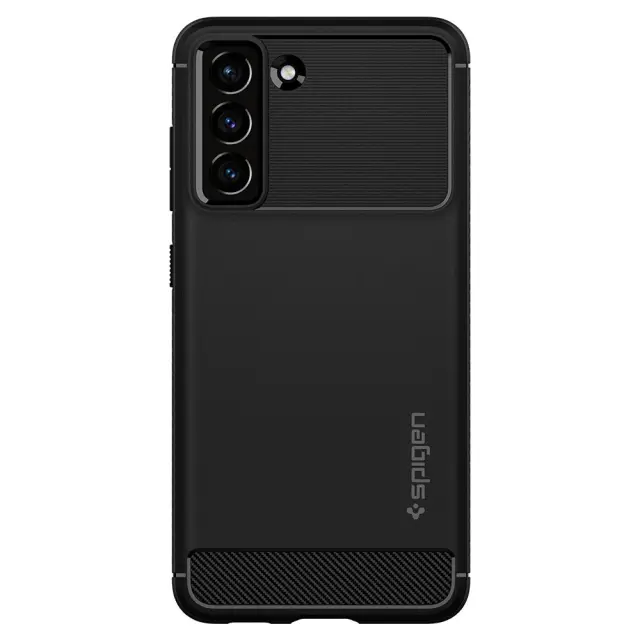 SPIGEN RUGGED ARMOR GALAXY S21 FE MATTE BLACK 2