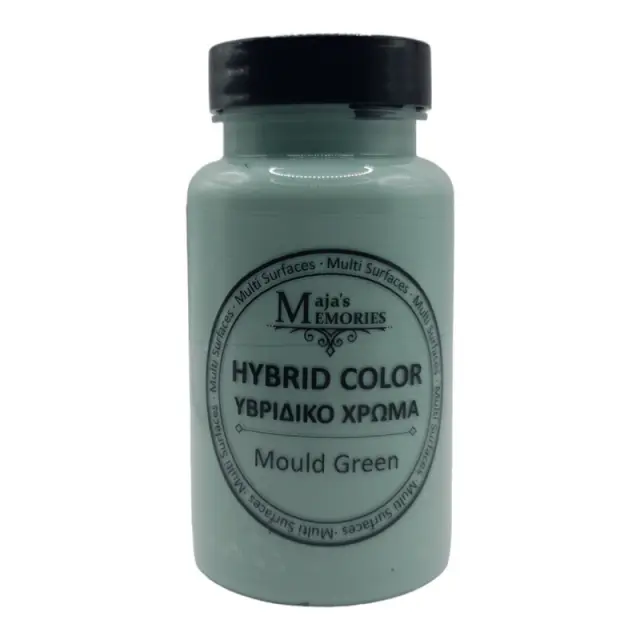 Υβριδικό χρώμα Maja's Memories, 120ml, Mould Green