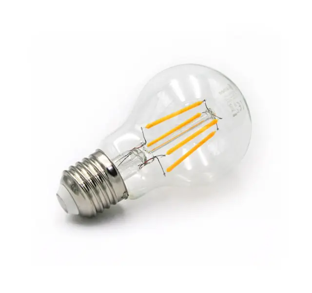 LED ΛΑΜΠΑ COG ΑΧΛΑΔΙ ΔΙΑΦΑΝΟ Ε27 6W 230V ΨΥΧΡΟ