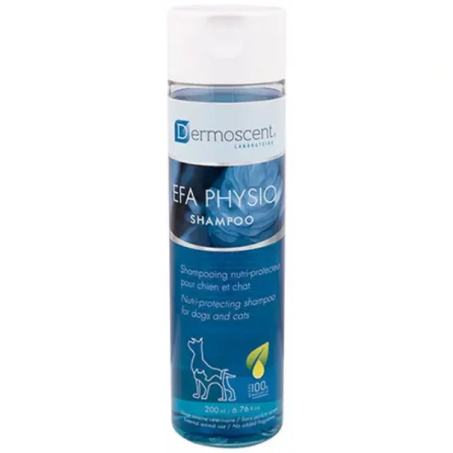 Dermoscent Efa Physio Σαμπουάν για Συχνή Χρήση Πλούσιο σε Λιπαρά Οξέα 200ml