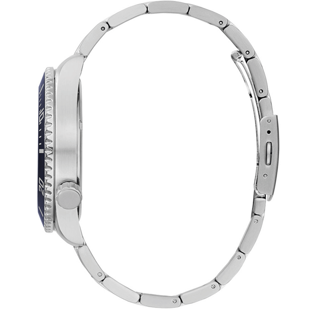 GUESS Axle Silver Stainless Steel Multifunction GW0488G1 2