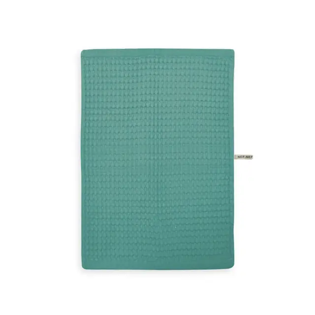 Nef-Nef Homeware Ποτηρόπανο Πικέ Main Marine 45x68 Green