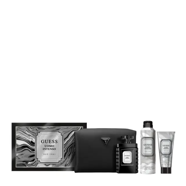 Guess Iconic Sublime Γυναικείο Αρωματικό Σετ: Eau De Parfum 100ml & Travel Spray 15ml & Body Lotion 100ml & Pouch