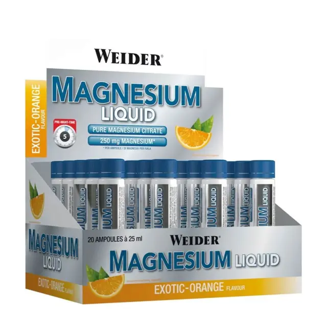 Weider Magnesium Liquid
