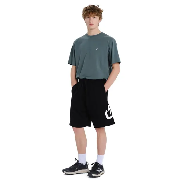 Emerson Men's Sweat Shorts (261.EM26.38-Black) - Μαύρο 3