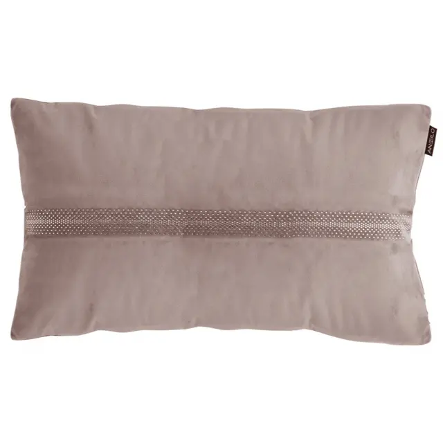 Μαξιλαράκι 30x50cm Joli luxury 14 malva