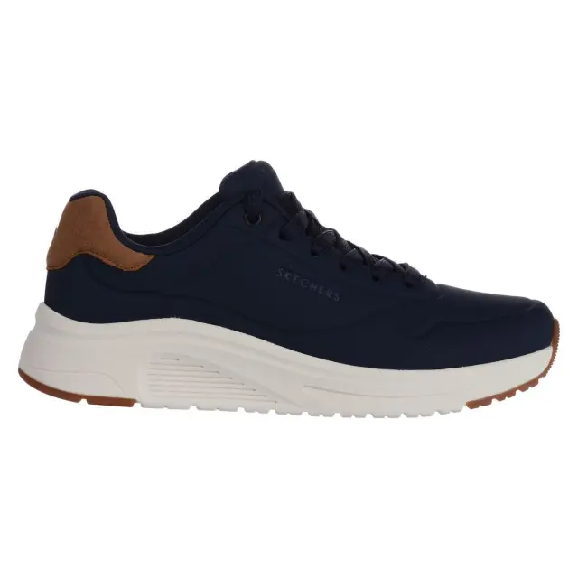 Skechers Durabuck With Suede Mustache L Ανδρικά Παπούτσια183530-NVY - 43