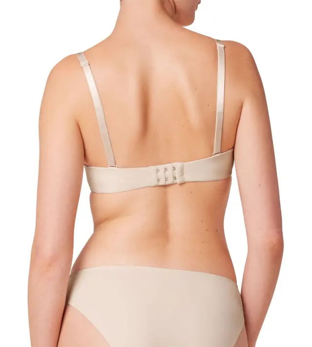Triumph Pure Micro WDP γυναικείο σουτιέν Cup B 10217872-00DL 2