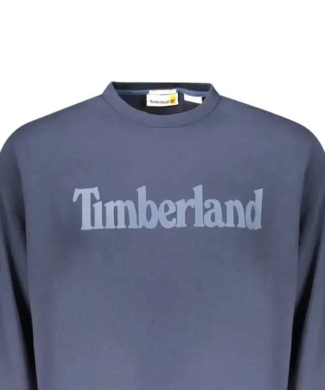 Timberland - Ανδρικό Φούτερ Crew Neck TB0A6CWC-433 Μπλε - XL 3