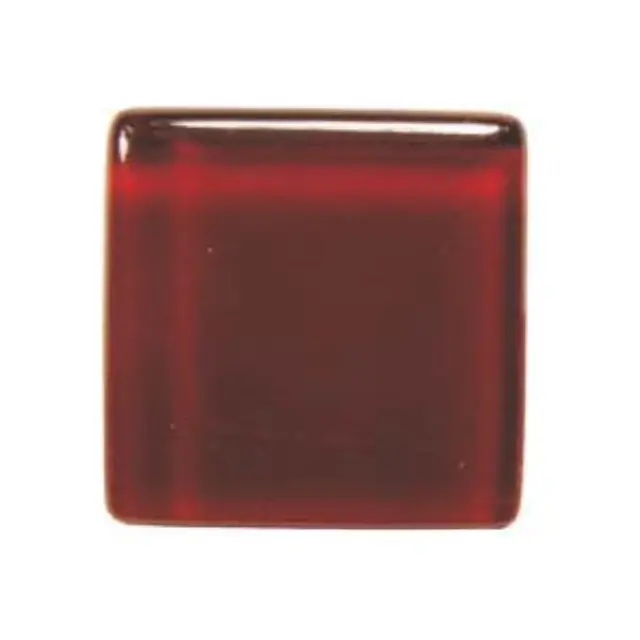 Γυάλινες Ψηφίδες Soft Glass - Dark Brown - 20x20mm - 200gr