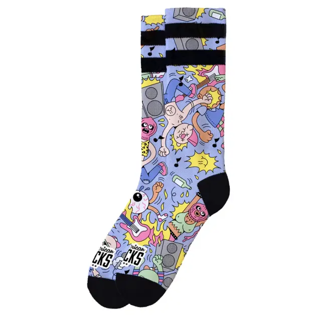 AMERICAN SOCKS Signature Mid High Pogo