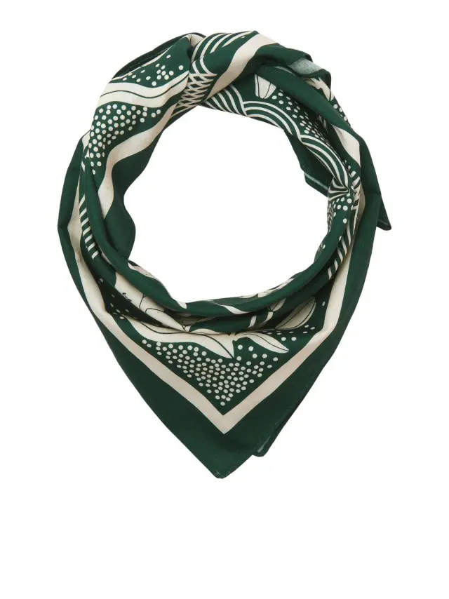 JACACAPULCO BANDANA Olive Night - ONE SIZE
