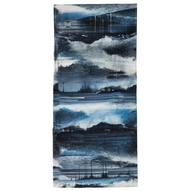 Buff Original EcoStretch Neckwear Oser Blue Αθλητικό Περιλαίμιο 2