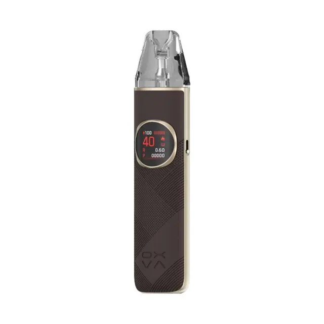 NeXLim 2 Pod Kit 2000mAh 4ml - OXVA - Mocha Brown Leather