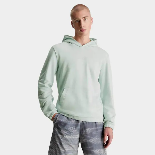 Calvin Klein - Performance Ανδρικό Φούτερ 00GMS3W303-GN9 Βεραμάν - XL