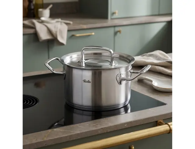 Κατσαρόλα Χύτρα Fissler Original Profi με διάμετρο 20cm και χωρητικότητα 3.9lt084-128-20-000/0