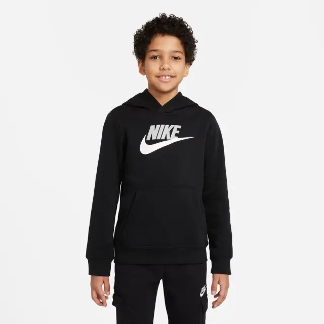 Nike Sportswear ΠΑΙΔΙΚΗ ΜΠΛΟΥΖΑ (CJ7861-011) - Μαύρο