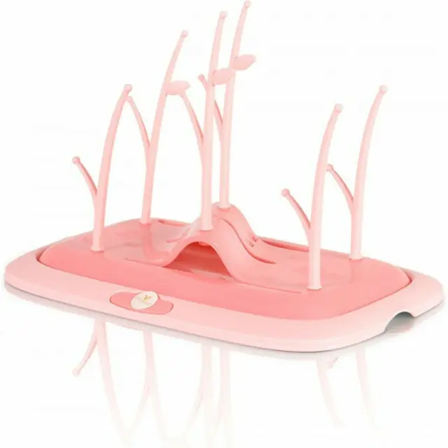 Cangaroo Coral Στεγνωτήρας Μπιμπερό και Θηλών Pink 3800146264628